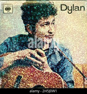 Vintage single record cover - Dylan, Bob - It's All Over Now... - EP - UK - 1965 Stock Photo