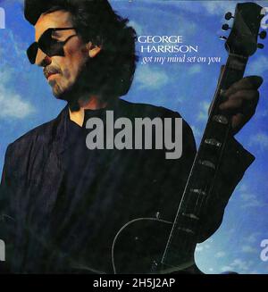 George Harrison - Got My Mind Set On You - Vintage vinyl record