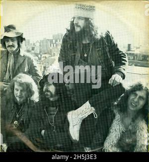 Vintage single record cover - Jethro Tull - Bouree - Fat Man - D