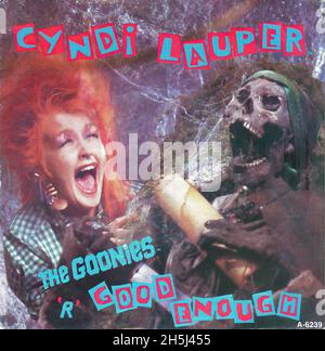 Cyndi Lauper - The Goonies R Good Enough - Vintage 7'' inches