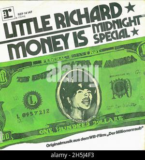 Vintage single record cover - Little Richard - Long Tall Sally - NL - 1965  Stock Photo - Alamy
