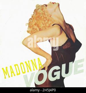 Madonna - Like A Prayer - Vintage vinyl album cover Stock Photo - Alamy