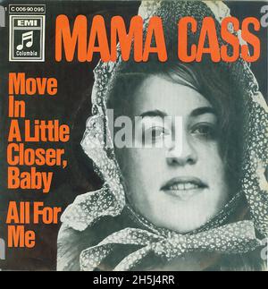 Vintage single record cover - Mama Cass Elliot - Make Your Own
