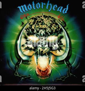 Vintage single record cover - Motörhead - Overkill - UK