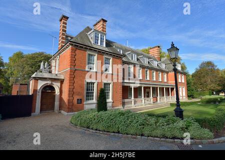 Metropolitan Police Service, Royal Parks, Hyde Park, London, United Kingdom Stock Photo