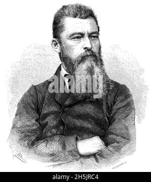 Ludwig Andreas von Feuerbach Stock Photo