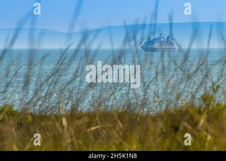 National Geographic Orion, Jar Island, Vansittart Bay, Kimberly Region, Northwest Australia Kimberley Region, Kimberley Stock Photo