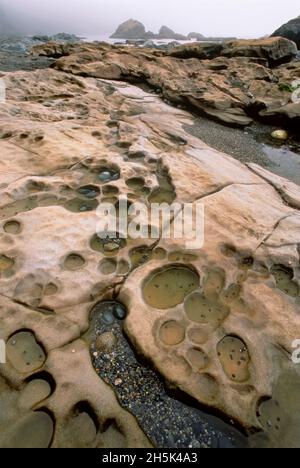 Sombrio beach view 1 Stock Photo - Alamy