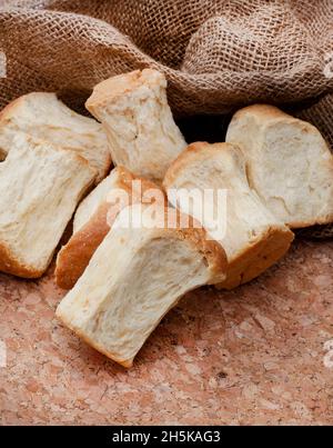 Traditional South African buttermilk rusks on white Stock Photo - Alamy