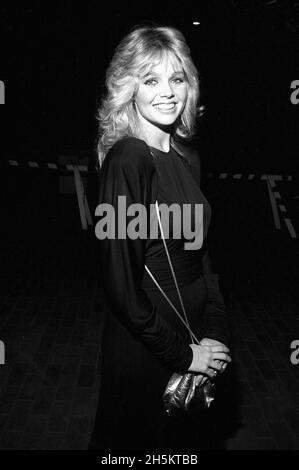 Teri Copley Circa 1980's Credit: Ralph Dominguez/MediaPunch Stock Photo
