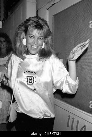 Vanna White Circa 1980's Credit: Ralph Dominguez/MediaPunch Stock Photo
