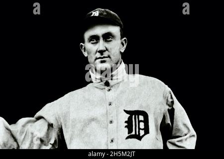 Ty cobb Black and White Stock Photos & Images - Alamy