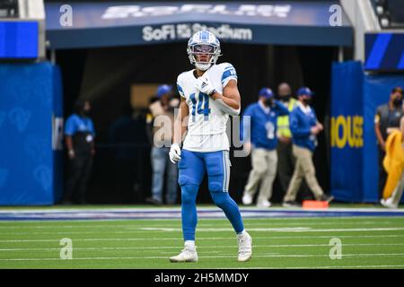 Detroit Lions wide receiver Dylan Drummond (83) reacts against the Detroit  Lions during an NFL pre-season football game, Saturday, Aug. 19, 2023, in  Detroit. (AP Photo/Rick Osentoski Stock Photo - Alamy