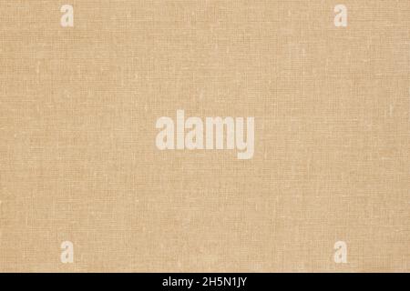 Sackcloth or natural organic burlap background with visible texture Stock Photo