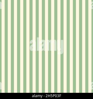 Seamless pattern stripe colorful green and yellow pastel colors. Vertical pattern stripe abstract background vector illustration Stock Vector