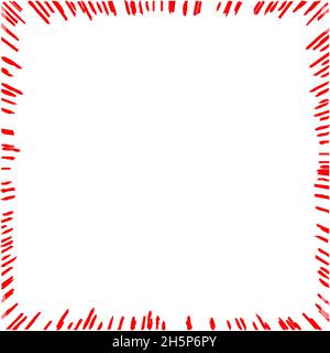 This is a illustration of Hand-painted comic concentrated lines Stock Vector
