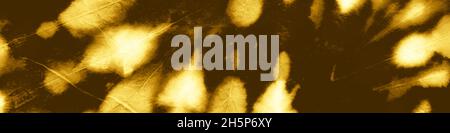 Paint Watercolor Stains. Gold Shiny Gradient Stock Photo