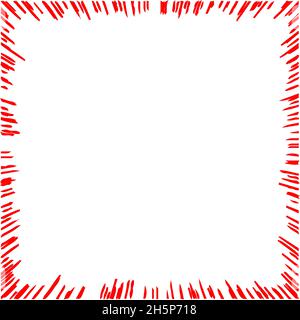 This is a illustration of Hand-painted comic concentrated lines Stock Vector