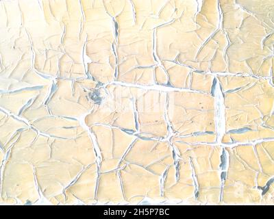 White Texture Wood. Cracked Material. Paint Tree. Stock Photo