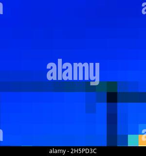 Unique Design Abstract Digital Pixel Noise Glitch Error Video Damage Stock Photo