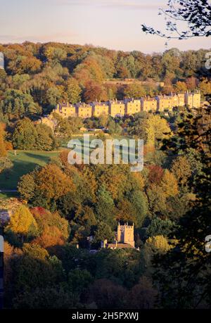 alexandra park taking the view Stock Photo