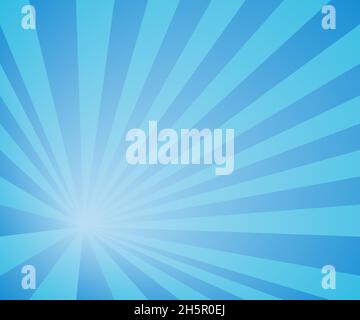 power ray energy pop art style vector illustration design Stock Vector ...