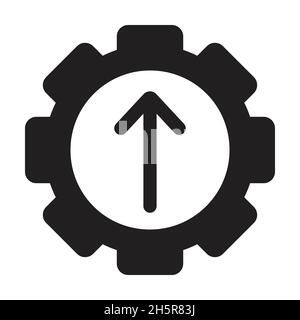 Operational excellence icon vector for graphic design, logo, website, social media, mobile app, UI illustration. Stock Vector