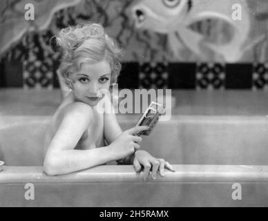 ALICE WHITE (1904-1983) American film actress Stock Photo - Alamy