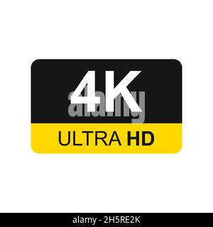 4k, great design for any purposes. Isolated illustration white background vector Stock Vector