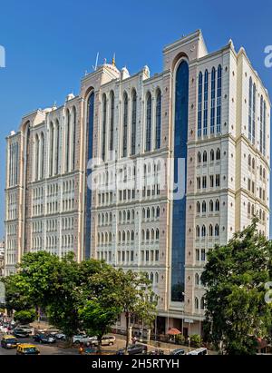 08 31 2018 Multi-Speciality Saifee Hospital Maharshi Karve Marg, Charni Road, Mumbai, Maharashtra, India. Stock Photo