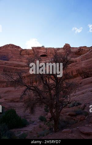 Shapes and Colours of rocks in Bryce Canyon USA Stock Photo