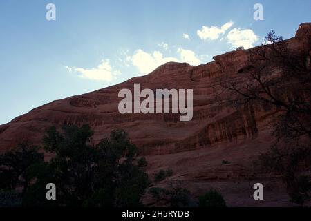 Shapes and Colours of rocks in Bryce Canyon USA Stock Photo