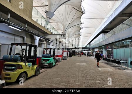 Sao Paulo, Brazil. 11th Nov, 2021. Circuit atmosphere - Premium