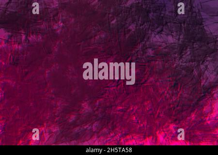 Violet abstract grungy stained texture background Stock Photo