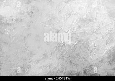Matt grungy overlay texture in grey shades Variety stains of paint on wall Creative decor Stock Photo