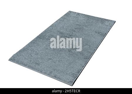 Carpet covering background. Pattern and texture of gray colour carpet. Copy space . High quality photo Stock Photo