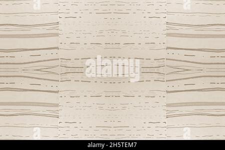 Brown Grunge Texture. Burnt Watercolor Stripes Stock Photo