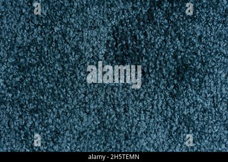 Carpet covering background. Pattern and texture of gray colour carpet. Copy space . High quality photo Stock Photo