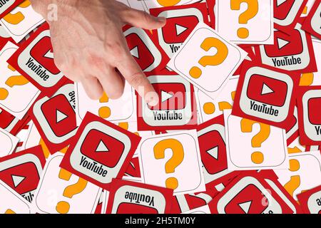 youtube images, youtube background designs Stock Photo