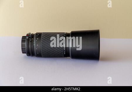 Sigma 75-300mm lens for Canon fit Stock Photo