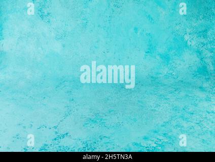 Blue concrete background texture in high resolution. Stock Photo
