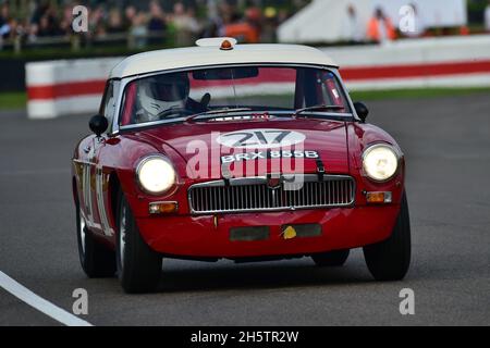 Ed Foster, MG B, Ronnie Hoare Trophy, Road going sports and GT cars ...