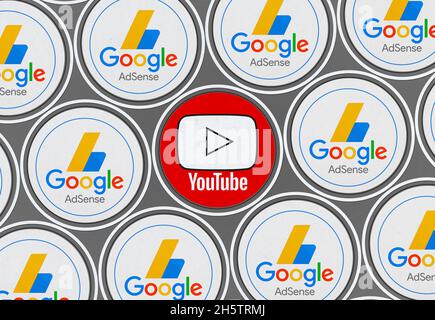 youtube images, youtube background designs Stock Photo