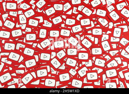 youtube images, youtube background designs Stock Photo