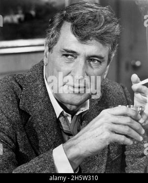 Rock Hudson, on-set of the Film, 'Mirror Crack'd', Columbia-Warner Distributors, 1980 Stock Photo