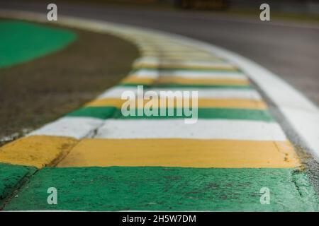 Sao Paulo, Brazil. 11th Nov, 2021. Circuit atmosphere - Premium