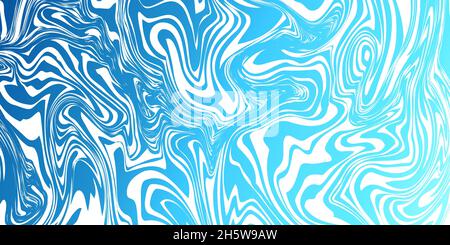 Distorted warp lines abstract gradient geometric background. Modern pattern vector design Stock Vector