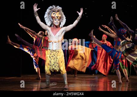 Lion King the Musical - Théâtre Mogador - Theatre In Paris