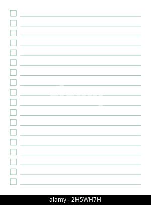 Graph paper. Printable To do list with check boxes, checklist, grid ...