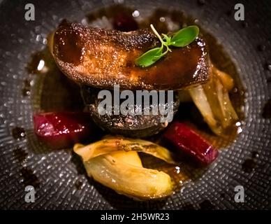 Dinner in Zelhem, Netherlands Stock Photo